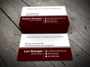 Business Card Design by alhemique1 for this project | Design: #12721461