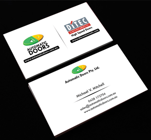 Business Card Design by Hida Aja™