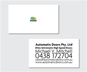 Business Card Design by Jebastine for this project | Design #2427318