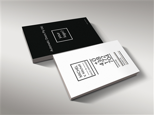 Diseño de Tarjeta de Presentación por LuCa para este proyecto | Diseño: #2429554