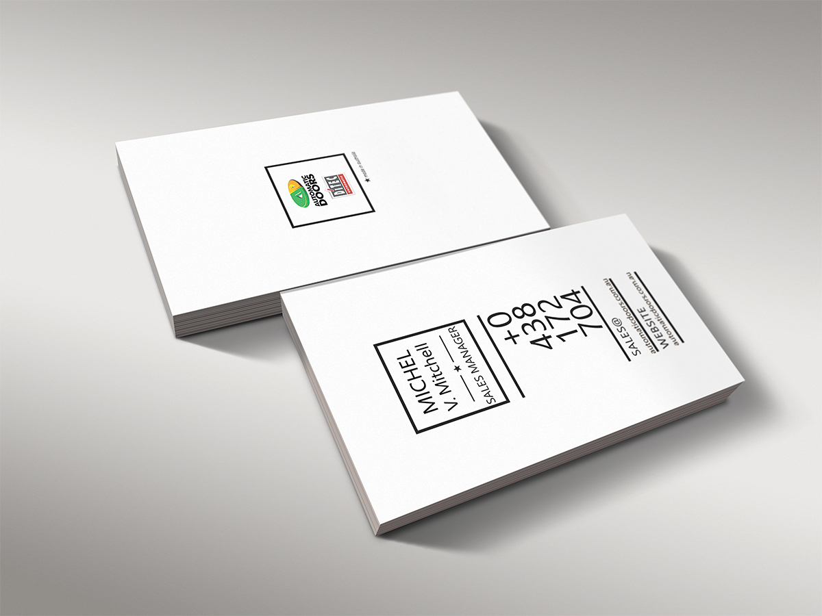Business Card Design by LuCa for this project | Design #2430414