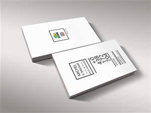 Business Card Design by LuCa