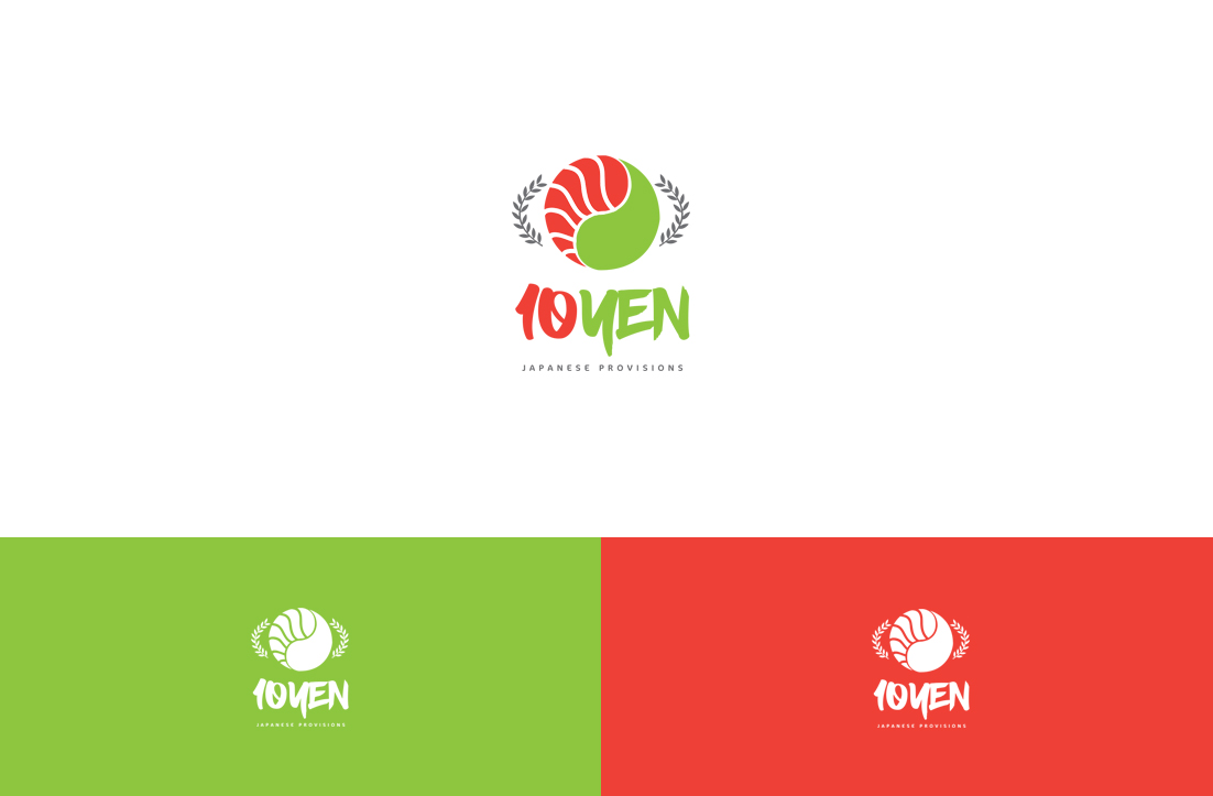 Diseño de Logo por GLDesigns para 10 Yen | Diseño #12728206
