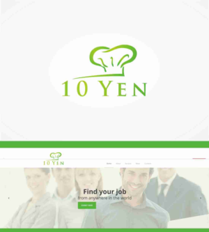Diseño de Logo por Paulsein para 10 Yen | Diseño: #12734098