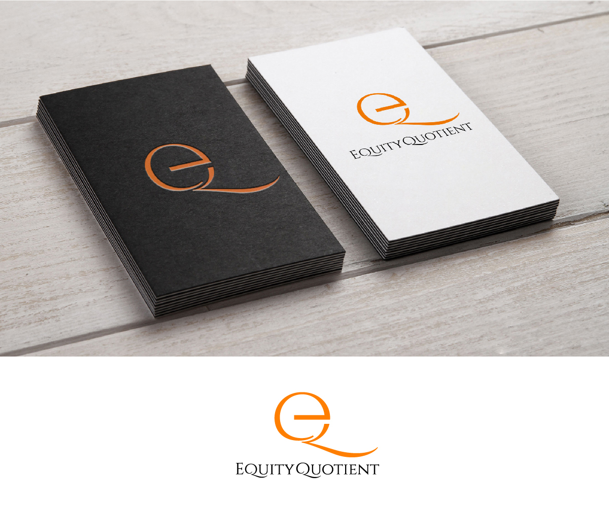 Logo Design by dharlan for E.Q.= Equity Quotient | Design #12717416