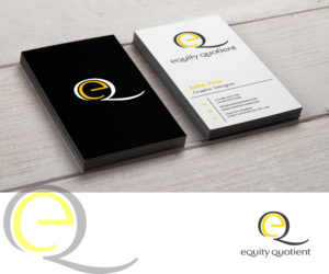 Diseño de Logo por dharlan para E.Q.= Equity Quotient | Diseño: #12735144