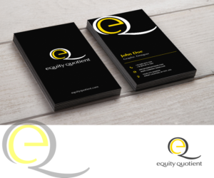 Diseño de Logo por dharlan para E.Q.= Equity Quotient | Diseño: #12738210