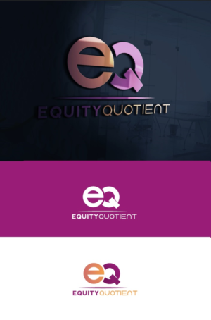 Logo Design by Anton for E.Q.= Equity Quotient | Design #12711473