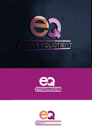 Logo Design by Anton for E.Q.= Equity Quotient | Design: #12711474