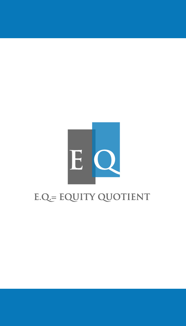 Logo Design by topdesign for E.Q.= Equity Quotient | Design #12753268