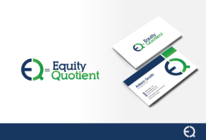 Logo Design by dm.design for E.Q.= Equity Quotient | Design #12711384