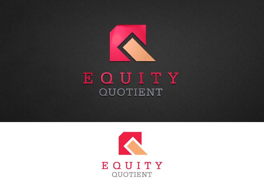 Logo-Design von Suren Amarathunga für E.Q.= Equity Quotient | Design #12715196