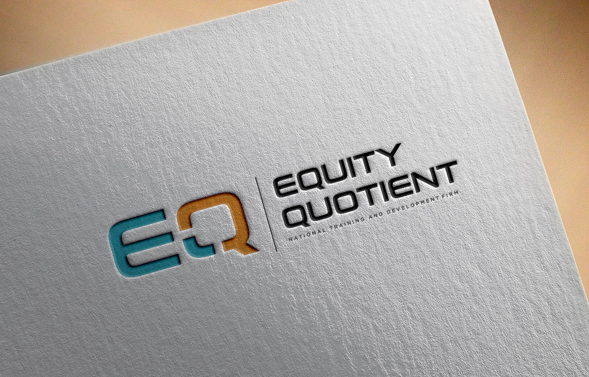 Logo Design by Atec for E.Q.= Equity Quotient | Design #12716865