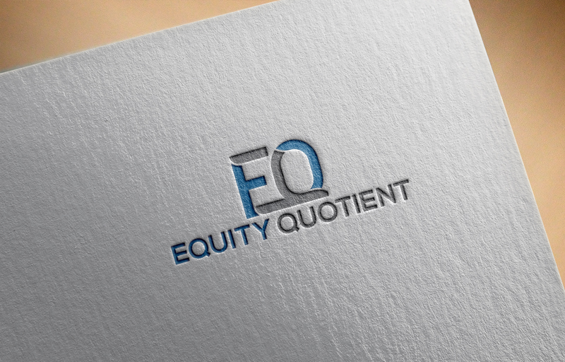 Logo-Design von Mehedi Hasan ™ für E.Q.= Equity Quotient | Design #12711986