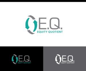 Logo Design by e-graphics for E.Q.= Equity Quotient | Design: #12713429