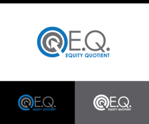 Logo Design by e-graphics for E.Q.= Equity Quotient | Design: #12713430