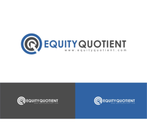 Logo Design by e-graphics for E.Q.= Equity Quotient | Design: #12714933