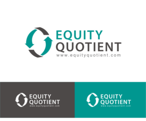 Logo Design by e-graphics for E.Q.= Equity Quotient | Design: #12714934