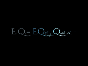 Diseño de Logo por AhmadMohammad para E.Q.= Equity Quotient | Diseño: #12732796