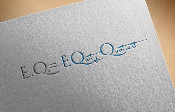 Logo Design by AhmadMohammad for E.Q.= Equity Quotient | Design #12732798