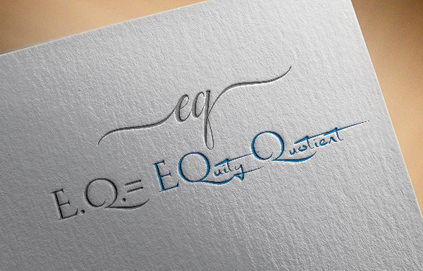 Logo Design by AhmadMohammad for E.Q.= Equity Quotient | Design #12741538