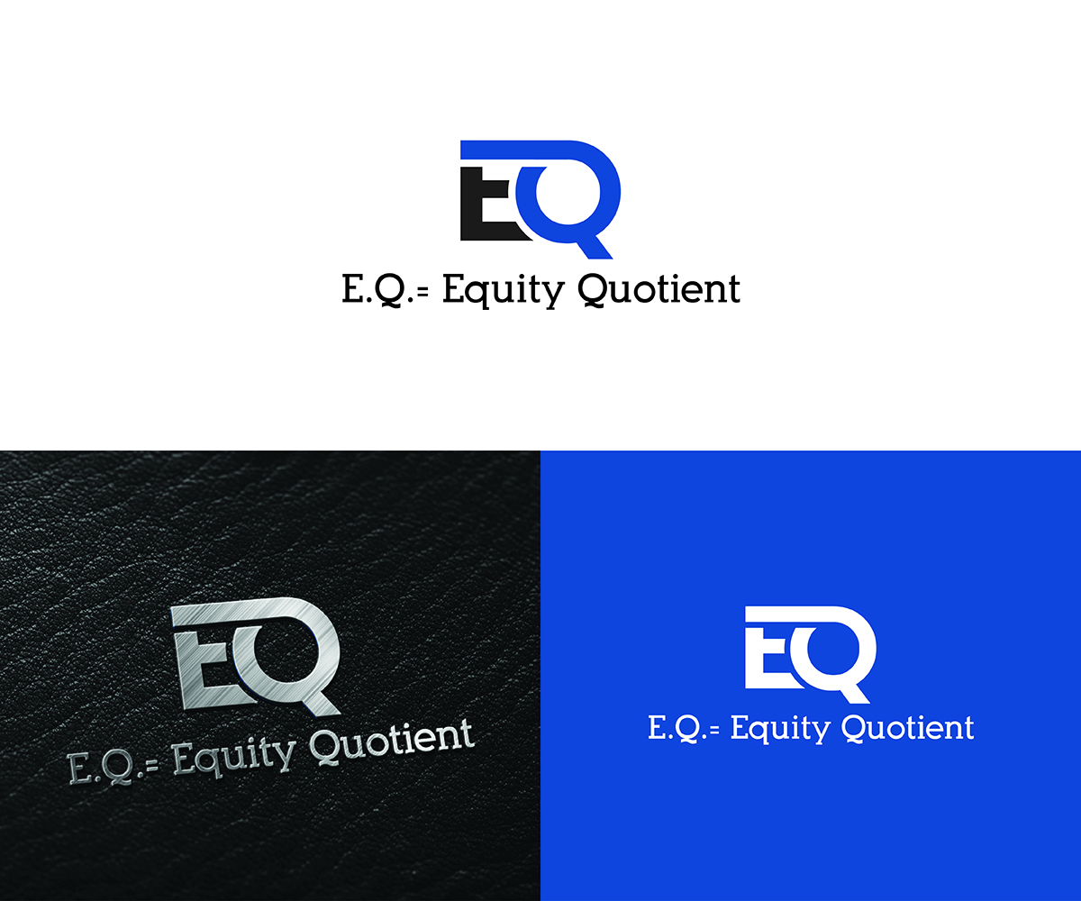 Diseño de Logo por eMARK para E.Q.= Equity Quotient | Diseño #12721583