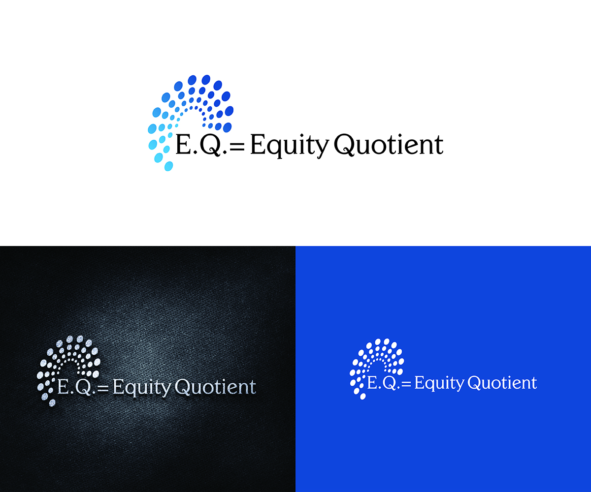 Logo Design by eMARK for E.Q.= Equity Quotient | Design #12721584