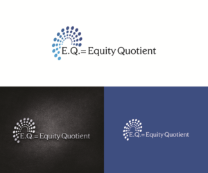 Logo Design by eMARK for E.Q.= Equity Quotient | Design: #12721584