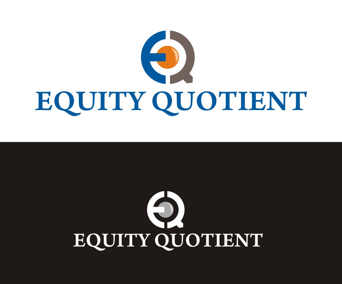 Logo Design by nurdinsh99 for E.Q.= Equity Quotient | Design #12736270