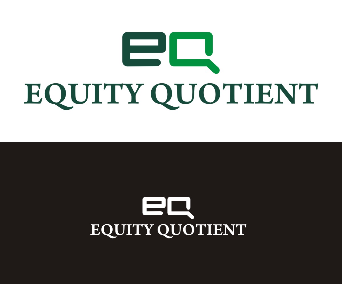 Logo Design by nurdinsh99 for E.Q.= Equity Quotient | Design #12736272