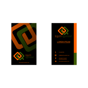 Logo Design by azzam90 for E.Q.= Equity Quotient | Design #12711782