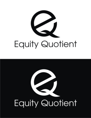 Logo Design by Rendell Sueña for E.Q.= Equity Quotient | Design #12710654