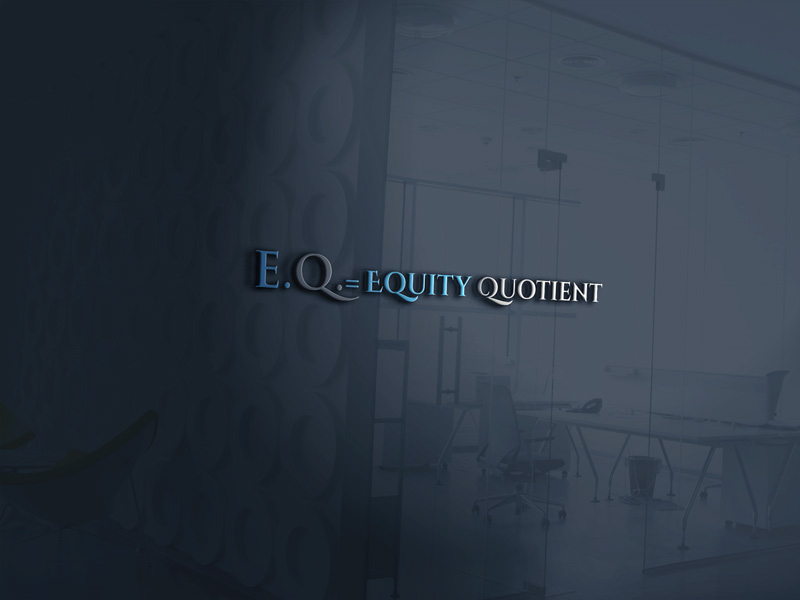 Logo Design by asman for E.Q.= Equity Quotient | Design #12717328