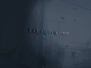 Diseño de Logo por asman para E.Q.= Equity Quotient | Diseño: #12717328