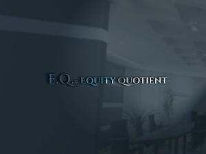 Diseño de Logo por asman para E.Q.= Equity Quotient | Diseño: #12717329