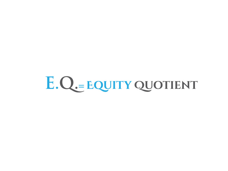 Logo Design by asman for E.Q.= Equity Quotient | Design #12717331
