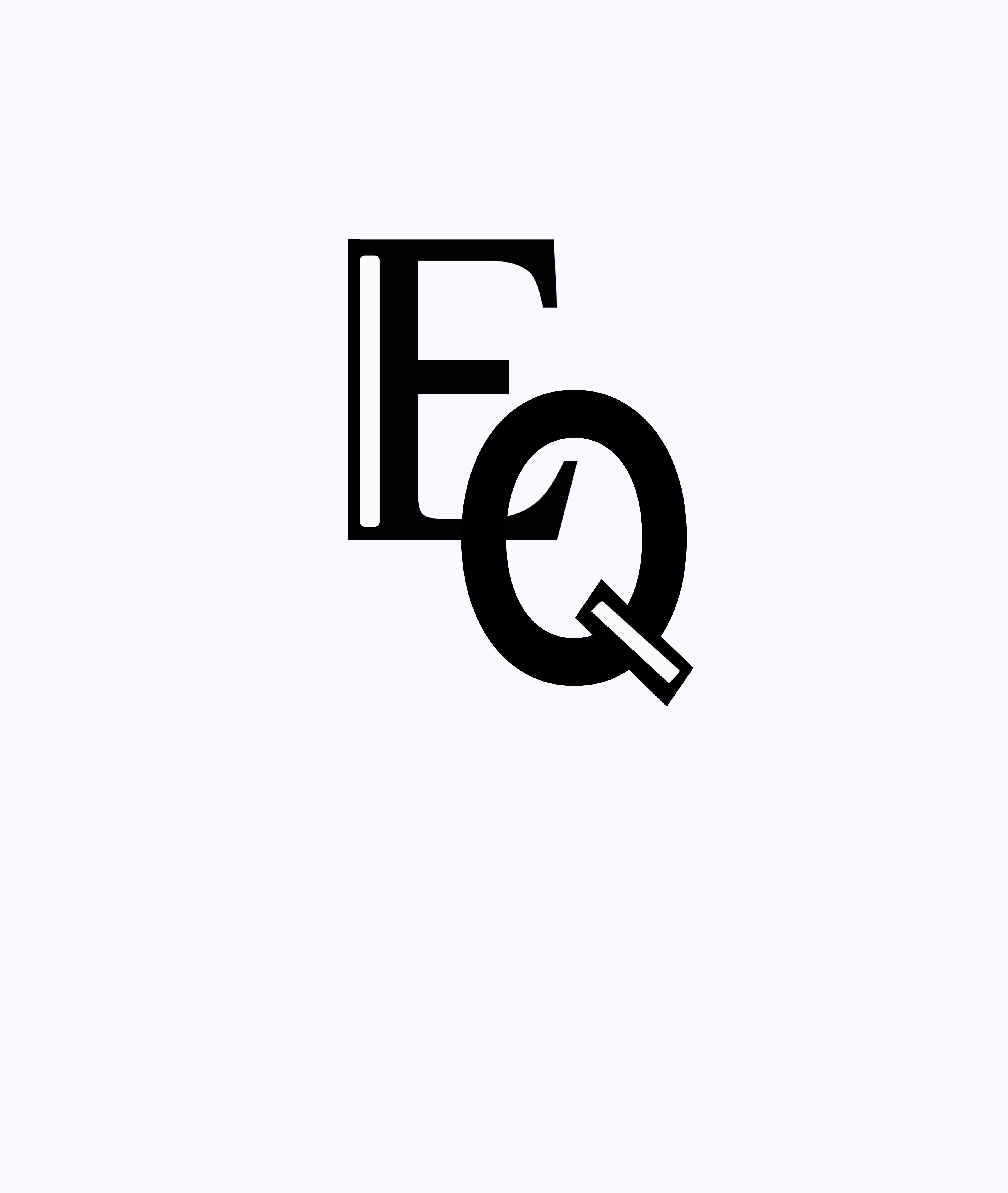 Diseño de Logo por kuya.P para E.Q.= Equity Quotient | Diseño #12713100