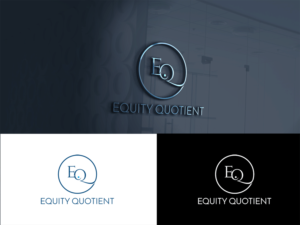 Logo Design by Creative™ for E.Q.= Equity Quotient | Design: #12714184
