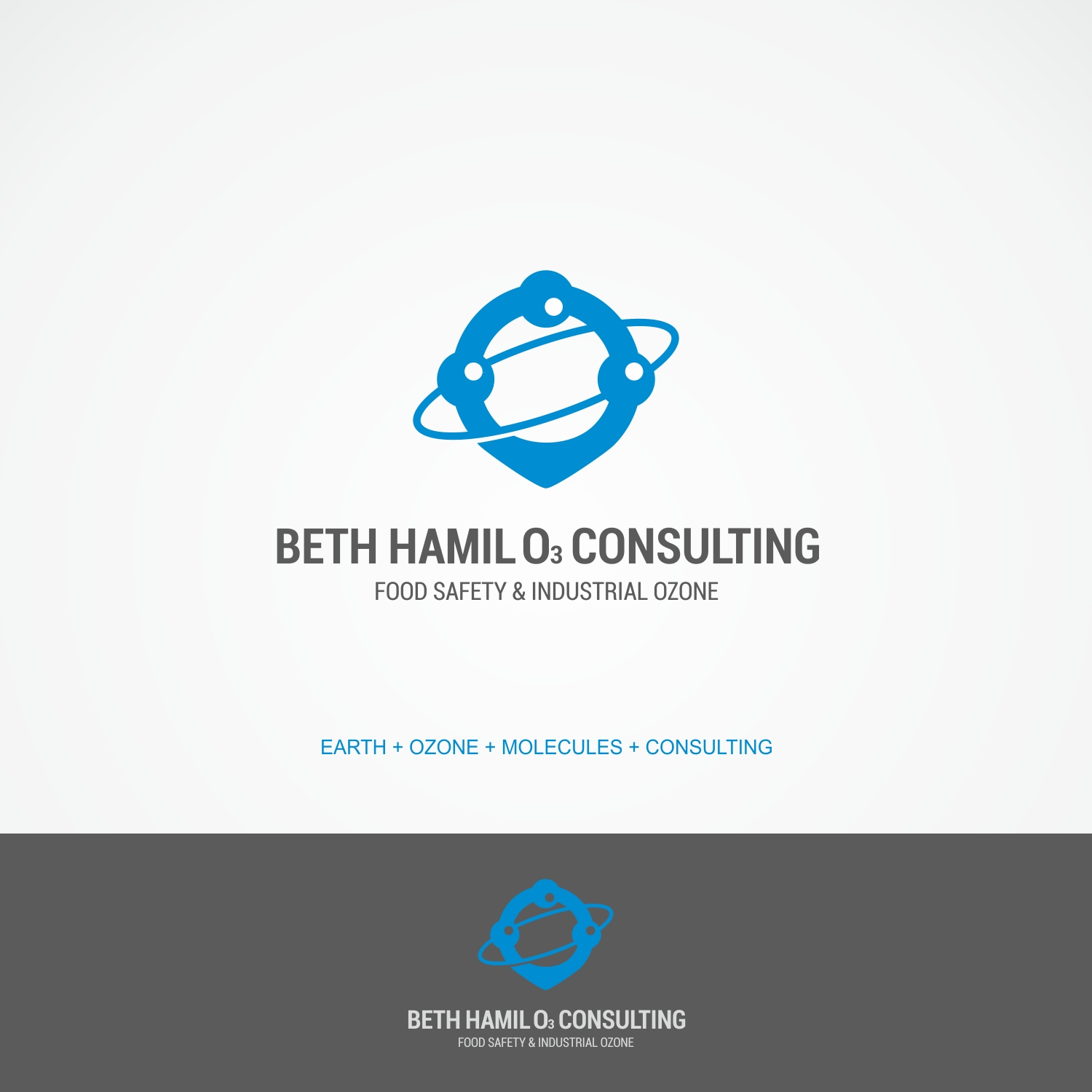 Logo Design by SRJ for Beth Hamil O3 COnsulting | Design #12732897