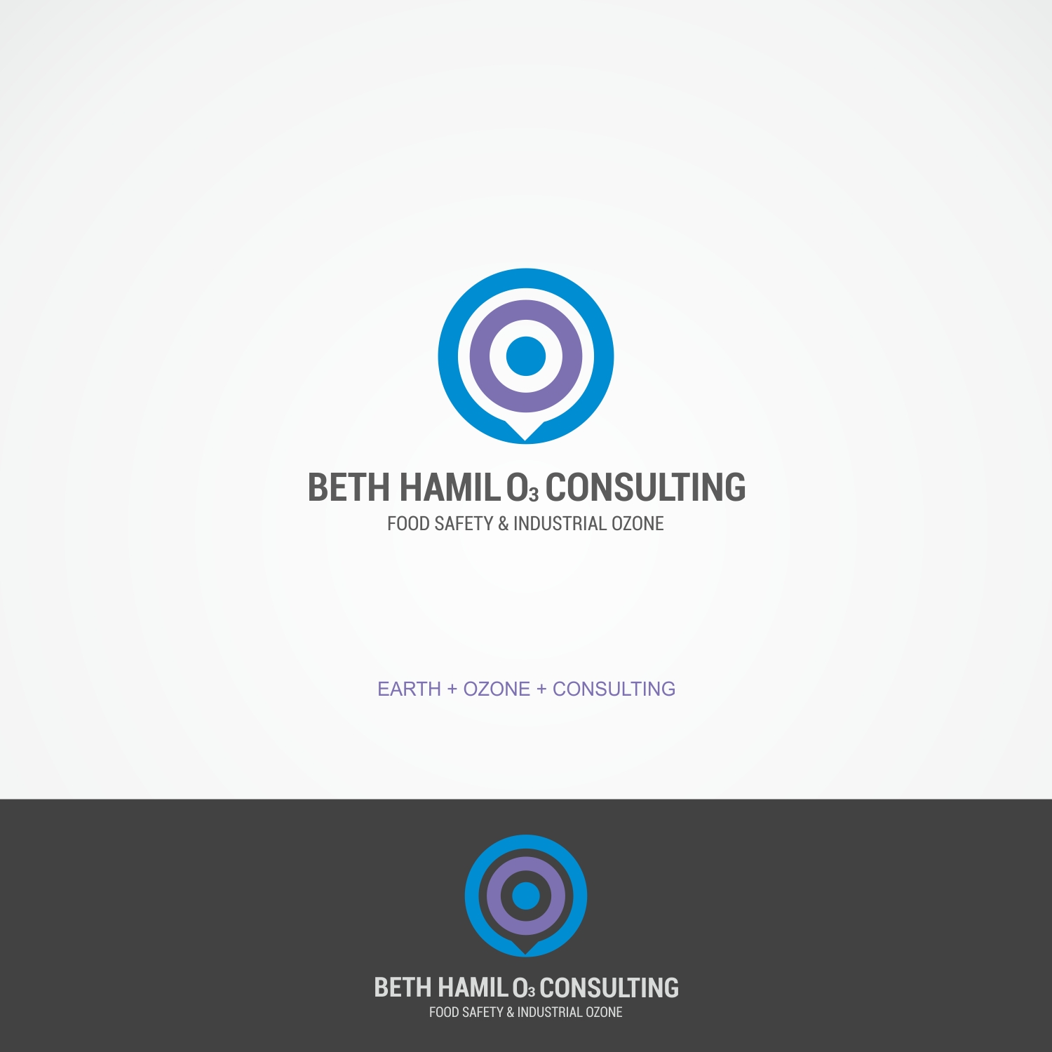 Logo Design by SRJ for Beth Hamil O3 COnsulting | Design #12732907