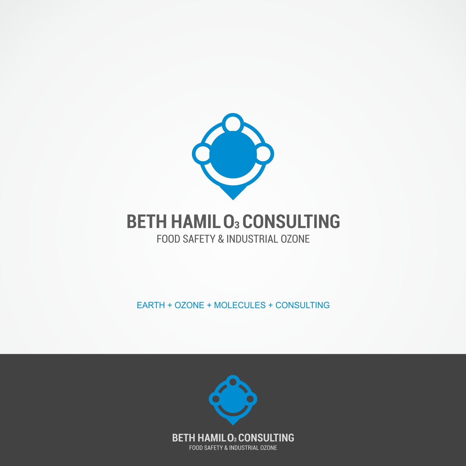 Logo Design by SRJ for Beth Hamil O3 COnsulting | Design #12732916