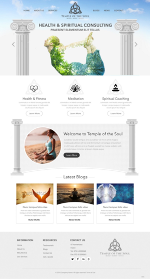 Web Design by pb for this project | Design: #12747820