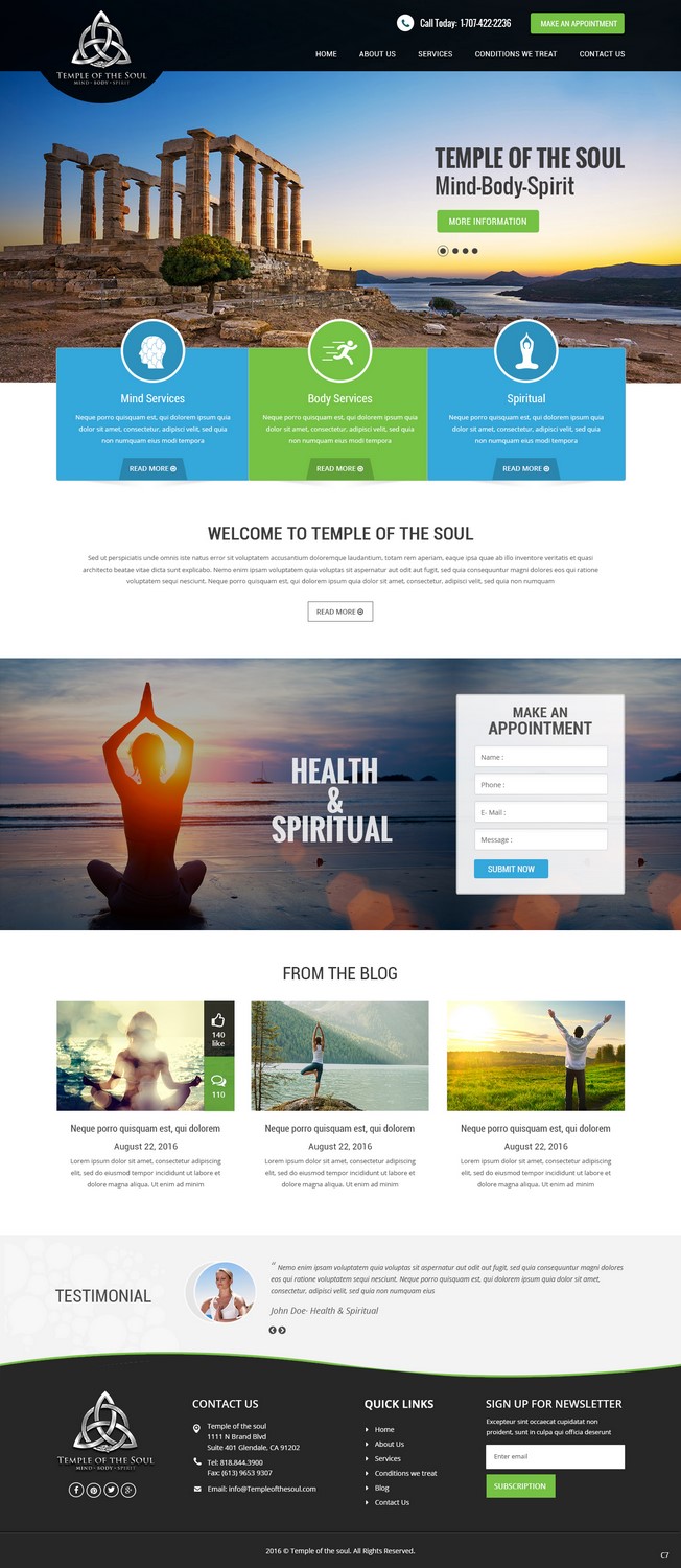 Web Design par pb pour ce projet | Design #12747821