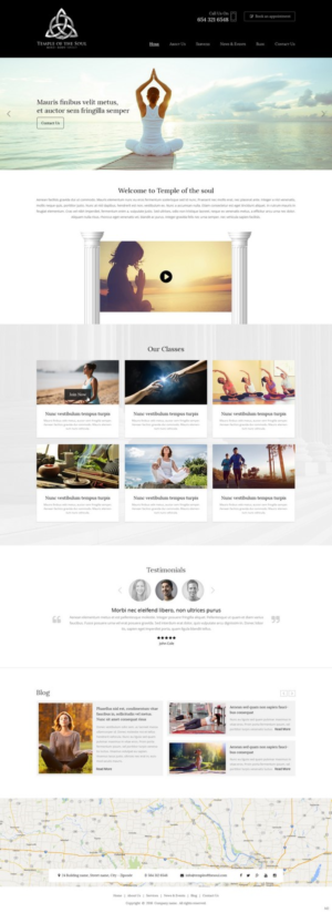 Web Design by pb for this project | Design: #12747823
