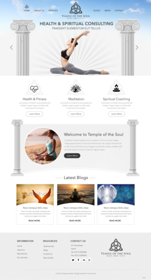 Web Design by pb for this project | Design: #12747826