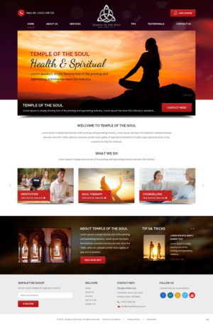 Web Design by pb for this project | Design: #12747828