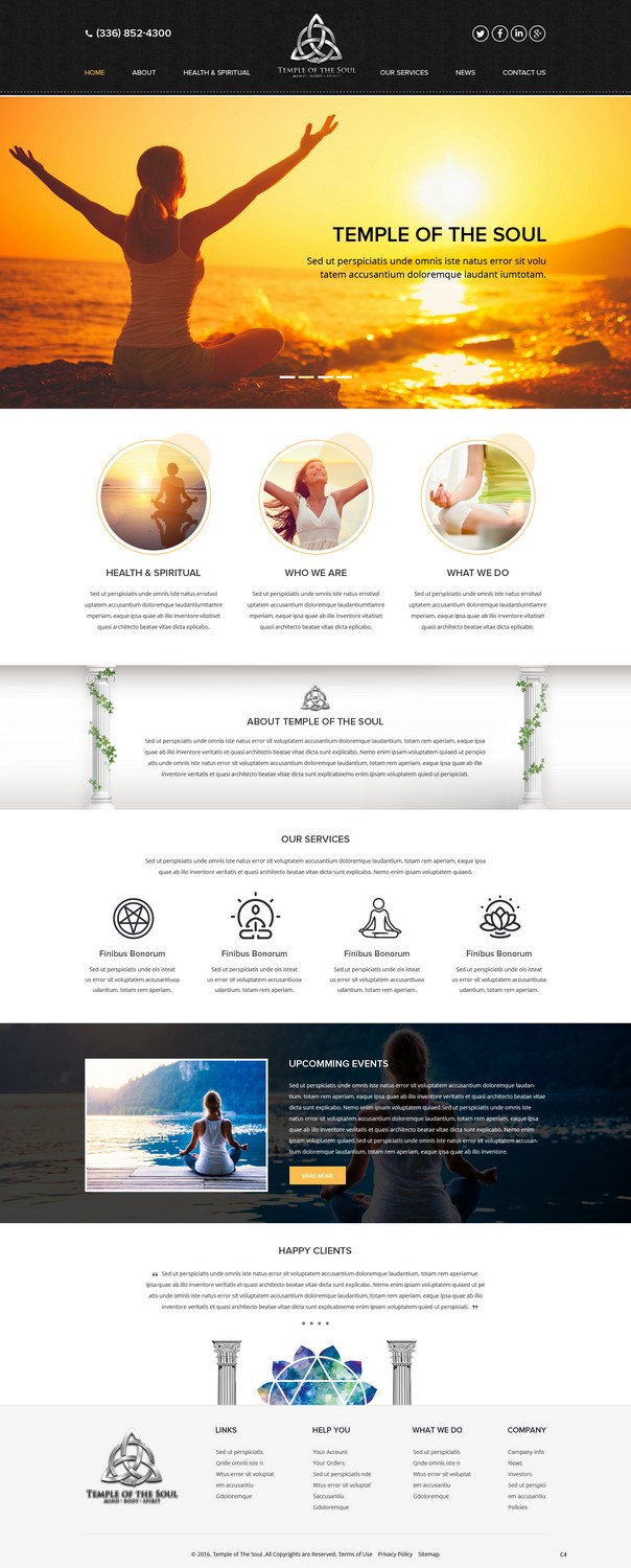 Web Design by pb for this project | Design #12747829