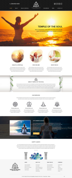 Diseño Web por pb para este proyecto | Diseño: #12747829