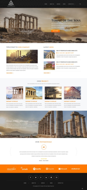 Web Design by pb for this project | Design: #12766451