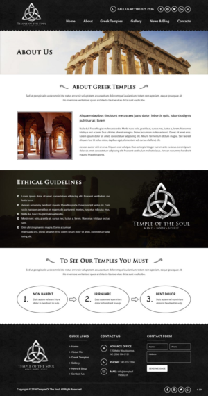 Web Design by pb for this project | Design: #12788572